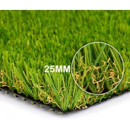ARTIFICIAL GRASS 25MM / per meter